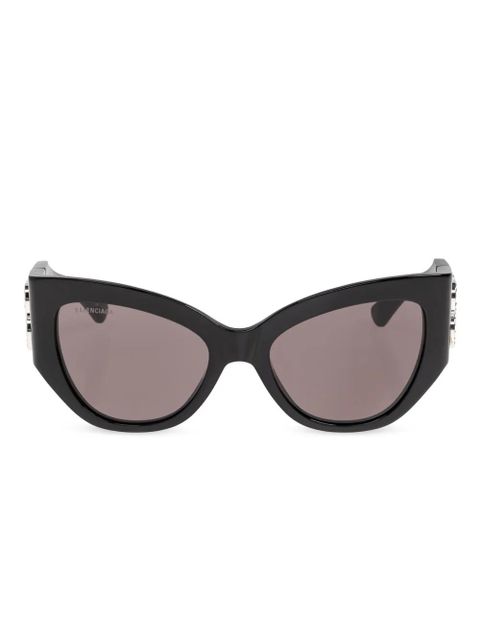 Balenciaga Eyewear Bossy sunglasses - Black - zdjęcie produktu nr 1