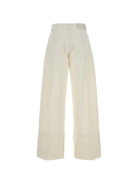 Givenchy wide-leg jeans - Neutrals - zdjęcie produktu nr 2