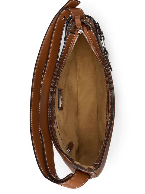 Lauren Ralph Lauren torebka skórzana