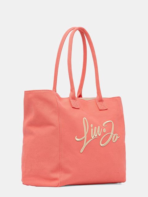 Liu Jo torebka shopper damska bawełniana - zdjęcie produktu nr 1