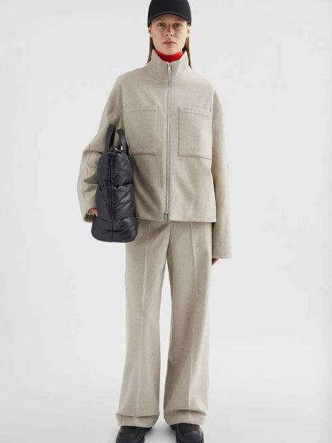 JIL SANDER+ wool felted jacket - Neutrals - zdjęcie produktu nr 2