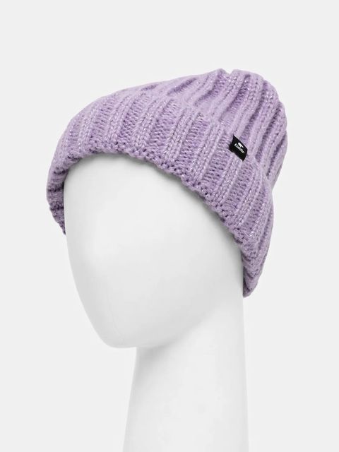 Eisbar czapka z dodatkiem wełny Alea MÜ kolor fioletowy E80145