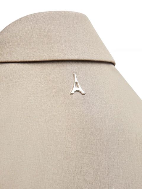 Manière De Voir double-breasted blazer - Neutrals