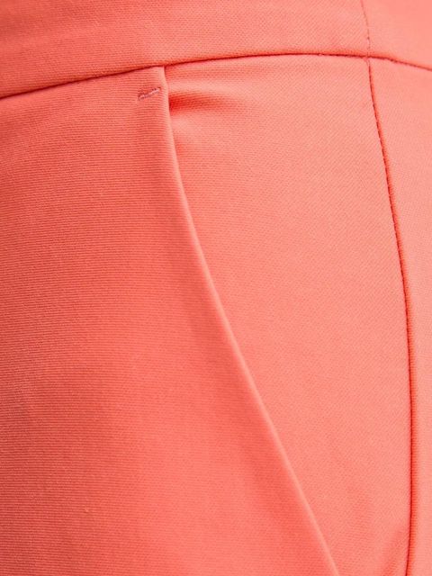 United Colors of Benetton spodnie damskie kolor pomarańczowy szerokie high waist 42A8DF08R - zdjęcie produktu nr 2