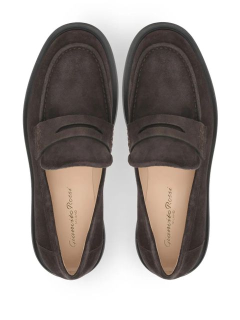 Gianvito Rossi Harris loafers - Brown - zdjęcie produktu nr 2