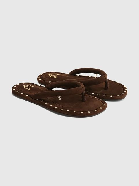 Naked Wolfe japonki zamszowe Grenada - zdjęcie produktu nr 1