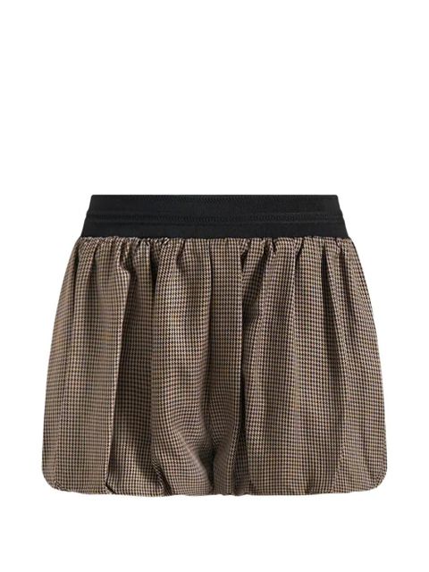 Manière De Voir balloon shorts - Brown - zdjęcie produktu nr 1