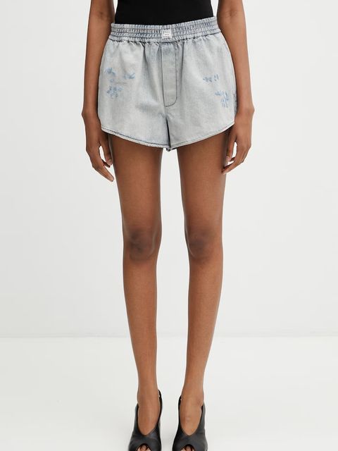 MM6 Maison Margiela szorty damskie bawełniane - zdjęcie produktu nr 1