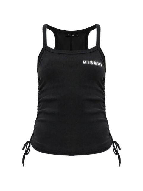 MISBHV drawstring top - Black - zdjęcie produktu nr 1