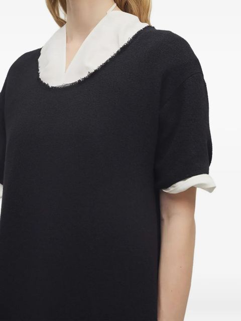 The Row Raquel midi dress - Black