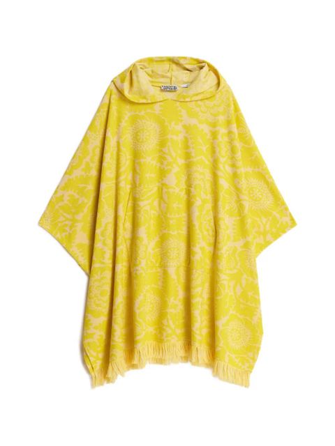 Essentiel Antwerp floral-jacquard fringed dress - Yellow - zdjęcie produktu nr 1