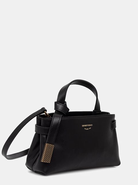 Emporio Armani torebka skórzana - zdjęcie produktu nr 1