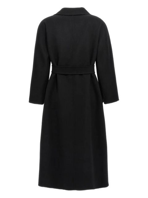 Max Mara Esturia belted coat - Black