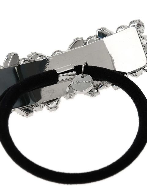 Self-Portrait crystal-embellished headband - Silver - zdjęcie produktu nr 2