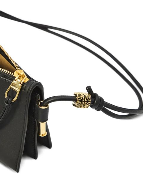 LOEWE leather crossbody bag - Black