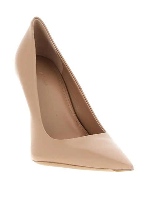 Balenciaga 110m Avenue After elongated-toe pumps - Neutrals
