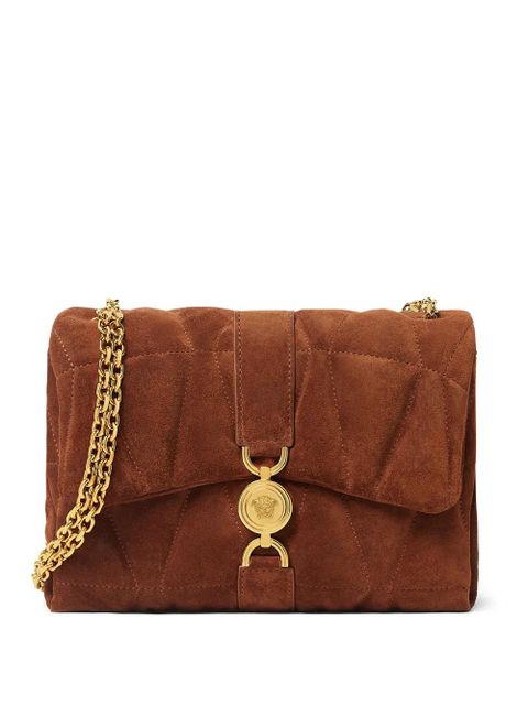 Versace quilted chain cross body bag - Brown - zdjęcie produktu nr 1