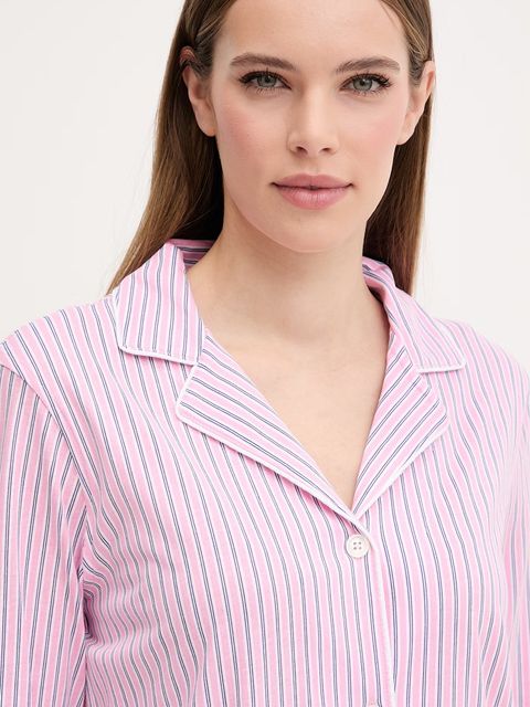 Lauren Ralph Lauren koszula nocna bawełniana - zdjęcie produktu nr 2