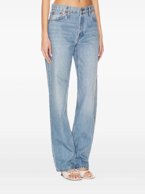 RE/DONE loose long jeans - Blue