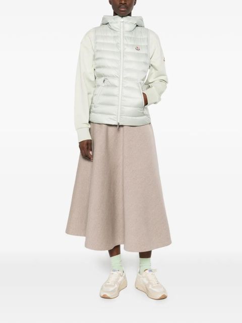 Moncler Glygosse hooded quilted gilet - Green - zdjęcie produktu nr 2