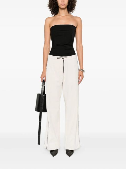 St. Agni elasticated-waistband track pants - Neutrals - zdjęcie produktu nr 2