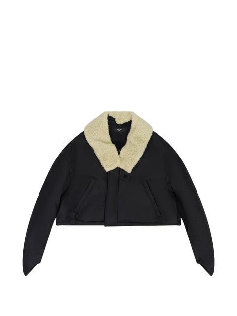 AMIRI cropped jacket - Black - zdjęcie produktu nr 1