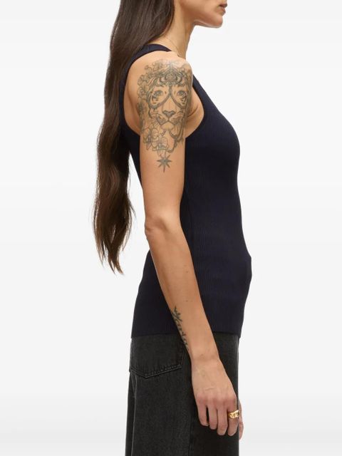 3.1 Phillip Lim jersey top - Blue