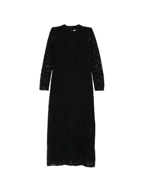 FARM Rio floral-embroidered maxi dress - Black - zdjęcie produktu nr 1