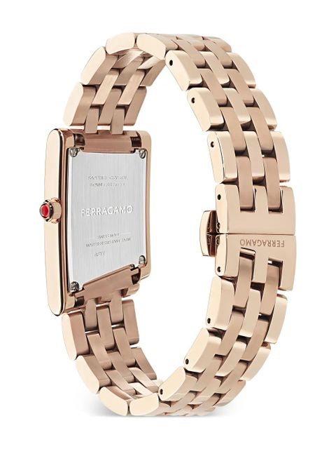 Ferragamo quartz 36mm - Red