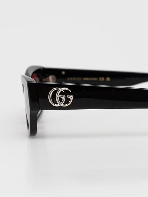 Gucci okulary przeciwsłoneczne damskie kolor czarny GG1954SA
