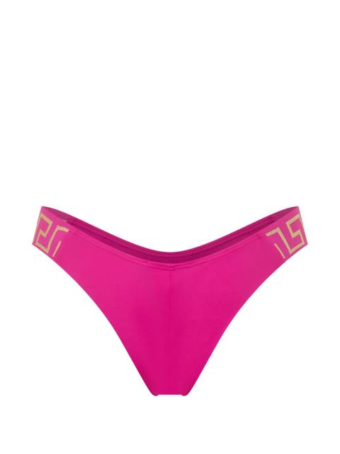 Versace greca-trim bikini bottom - Pink - zdjęcie produktu nr 2