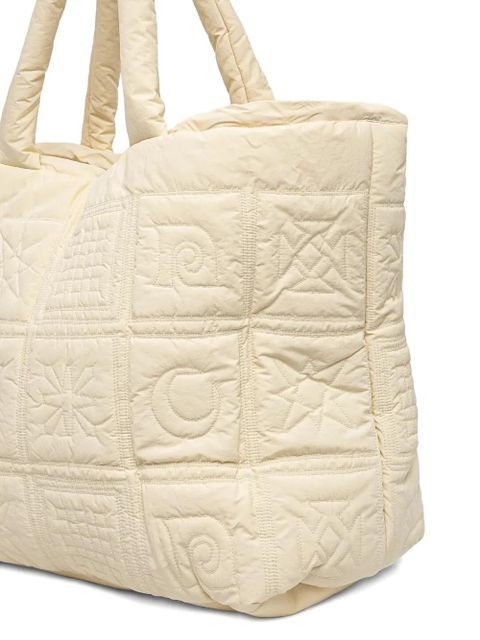 Nanushka padded tote bag - Neutrals - zdjęcie produktu nr 2