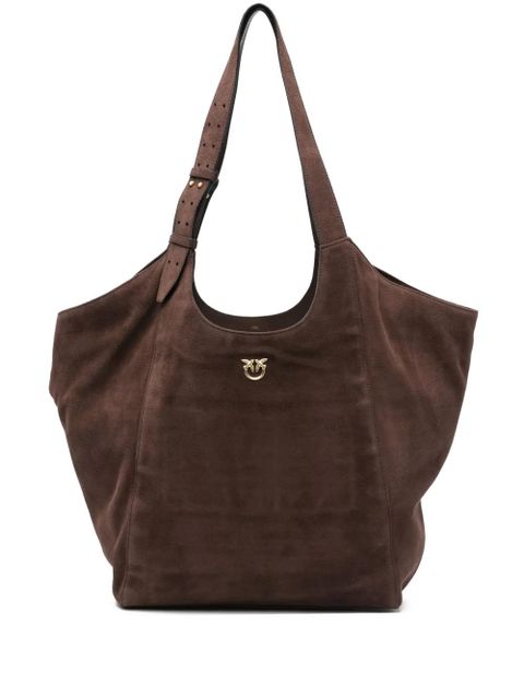PINKO buckle detail shoulder bag - Brown - zdjęcie produktu nr 1