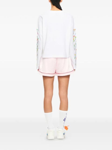 Off-White Glowing Flower T-shirt