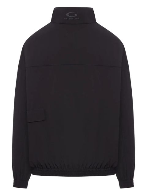Balenciaga stretch tracksuit jacket - Black - zdjęcie produktu nr 2