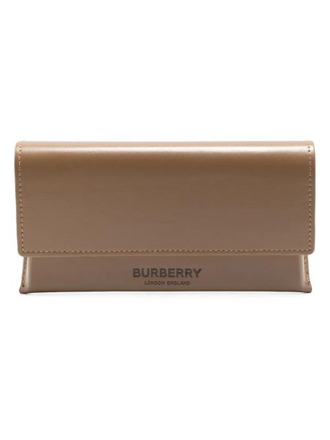 Burberry Eyewear tortoiseshell oversized-frame sunglasses - Brown