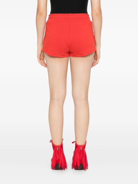 ENTIRE STUDIOS pocket-detail elasticated-waist shorts - Red