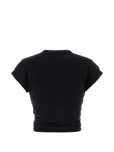 Givenchy bow tie T-shirt - Black - zdjęcie produktu nr 2