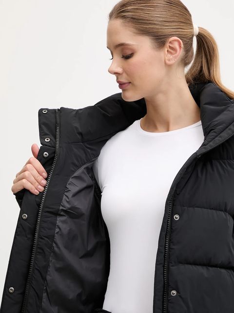 Columbia kurtka puchowa Amaze Puff kolor czarny zimowa 2133714