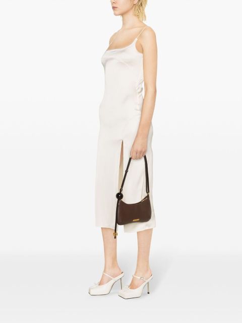 Jacquemus La Robe slip dress - White