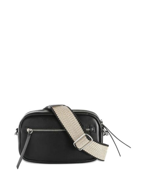 Tory Burch mini Miller leather cross body bag - Black