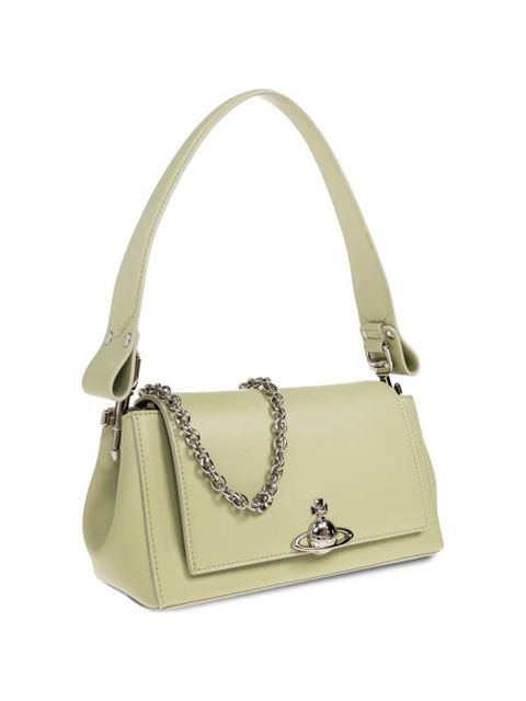 Vivienne Westwood orb-embellishment tote bag - Green
