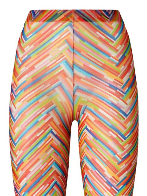 Missoni zigzag trousers - Orange - zdjęcie produktu nr 2