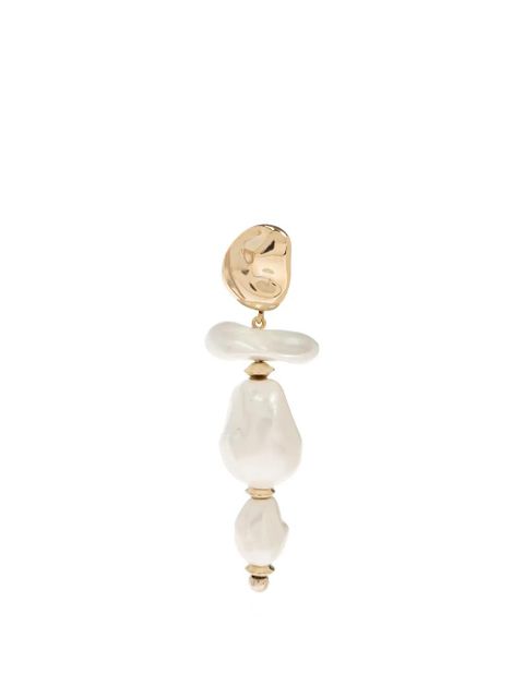 Cult Gaia Fabbie faux-pearl earrings - Gold