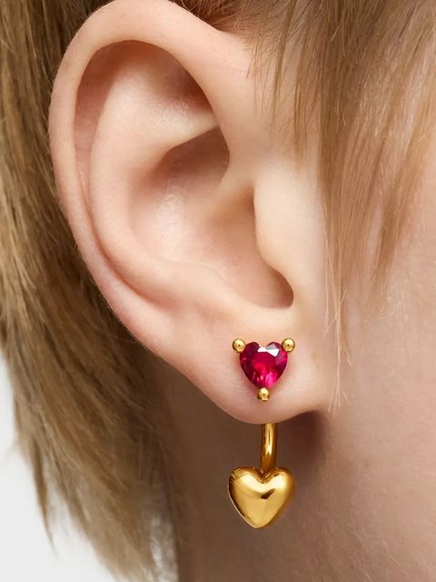 Tous kolczyki ze srebra pokrytego złotem 1004326700