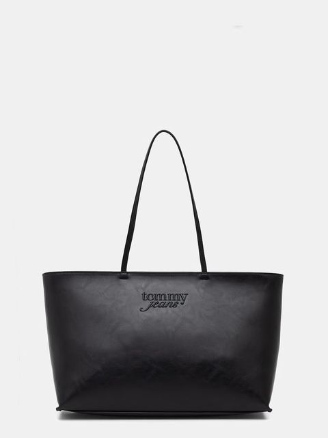 Tommy Jeans torebka shopper damska z imitacji skóry - zdjęcie produktu nr 1