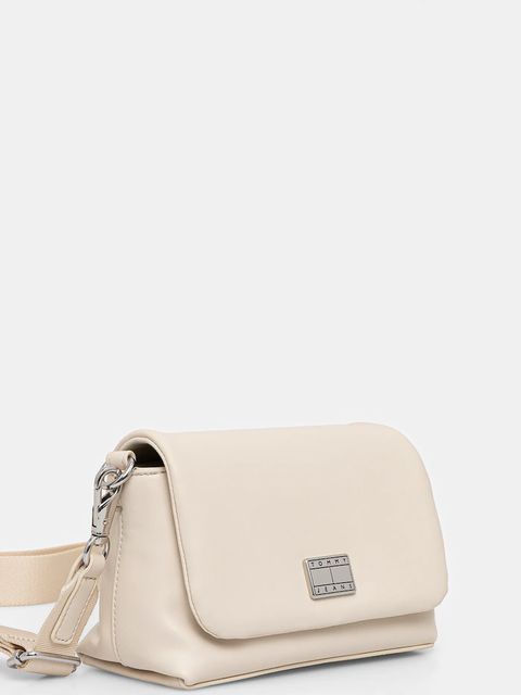 Tommy Jeans torebka kolor beżowy AW0AW17550 - zdjęcie produktu nr 2