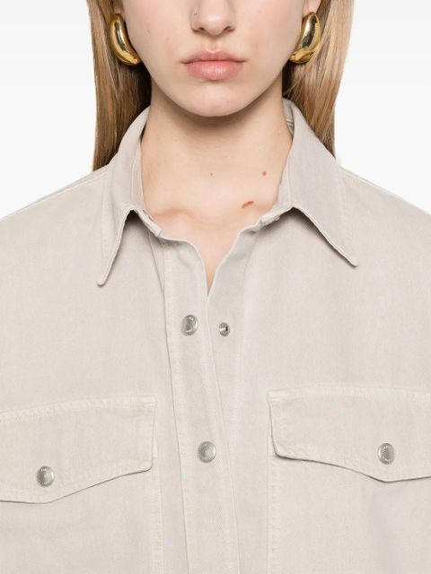 AGOLDE short-sleeves shirt - Neutrals