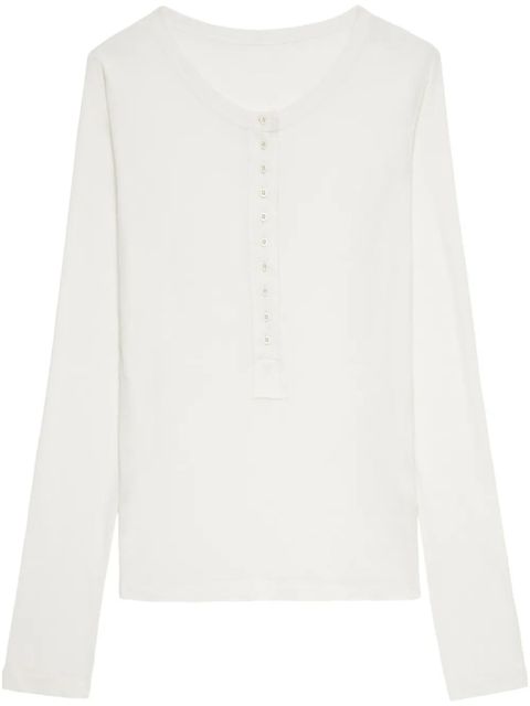 Zadig&Voltaire Blair long sleeves - White - zdjęcie produktu nr 1