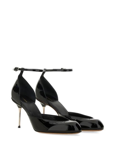 Sportmax ankle-strap pointed pumps - Black - zdjęcie produktu nr 2